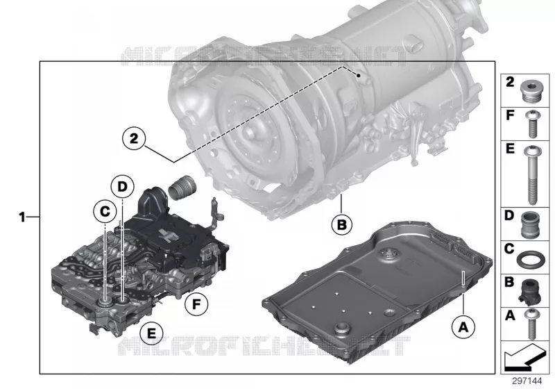 Module mécatronique GA8HP45Z BMW BMW Série 6 2014 640iX A 640iX