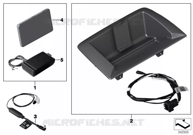 Navigation Portable Plus/Pro/HD-Traffic BMW BMW Série 3 2008 320i N 320i