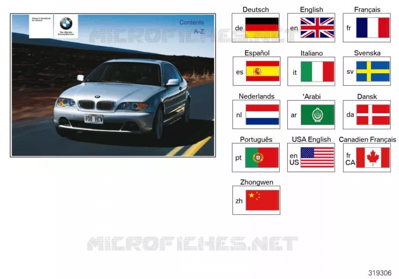 Notice dutilisation E46/2 BMW BMW Série 3 2003 330Cd N 330Cd