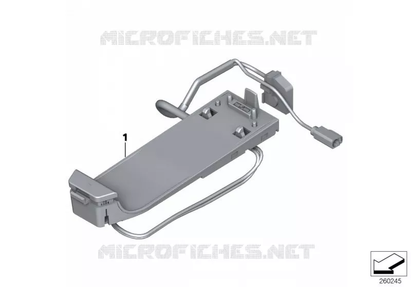 Plaque de base BMW BMW Série 2 2013 218d N 218d
