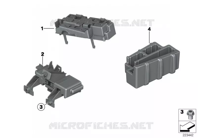 Support app.de cde de carross.et modules BMW BMW X4 2013 X4 20dX N X4 20dX