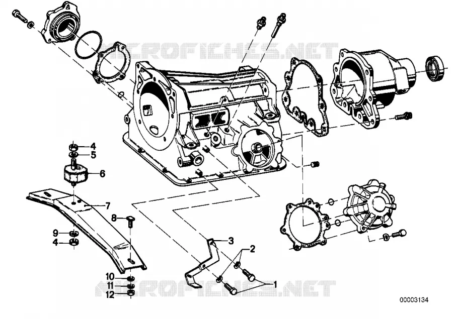 Support rapporte BMW BMW Série 5 1976 528 A 528