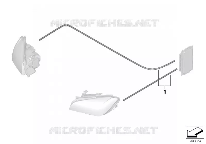 Transformation projecteurs LCI BMW BMW X1 2009 X1 20d N X1 20d