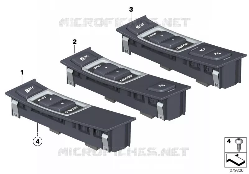 Unité de commande console centrale BMW BMW Série 5 2011 528i N 528i