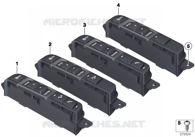 Unité de commande console centrale BMW BMW X3 2011 X3 18d N X3 18d
