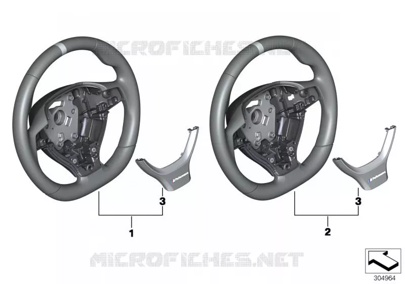 Volant M Performance BMW BMW Série 5 2013 528i N 528i