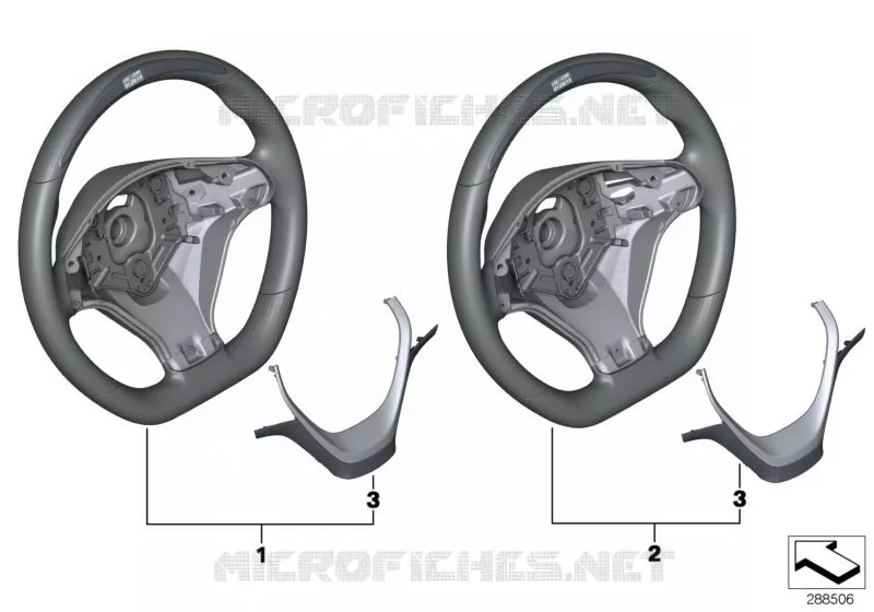 Volant M Performance avec afficheur BMW BMW Série 1 2014 118dX N 118dX