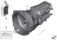 Boîte de vitesses mécanique GS6 17DG pour BMW 120i