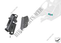 Boîtier électronique KaFAS pour BMW X6 50iX 4.4