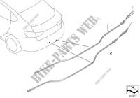 Câble de capteur Smart Opener pour BMW X6 40dX