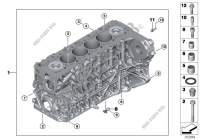Carter moteur pour BMW X5 30dX