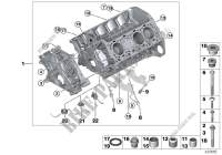Carter moteur pour BMW X6 50iX 4.4 de 2013