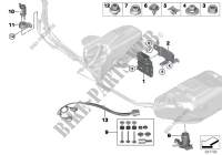 Composants électroniques SCR pour BMW 318d