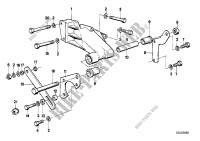 Direction hydraul. pompe ailet./support pour BMW 518