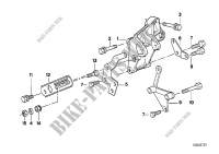Direction hydraul. pompe ailet./support pour BMW Z1