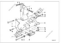 Direction hydraul. pompe ailet./support pour BMW 730iL