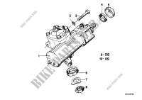 Direction hydraulique pour BMW 735i