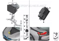 Groupe hydr.DSC/boît.de cde/support pour BMW i8