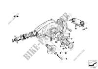 Mécanisme pont AR Carter/Couvercle pour BMW 1802