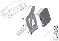 Module TV / support pour BMW 530i