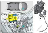Module dalimentation intégré Z11 pour BMW X5 40eX