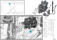 Module dalimentation intégré Z11 pour BMW Hybrid 5