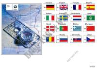 Navigation et TV, opt. 609 + 601 pour BMW M3 CSL