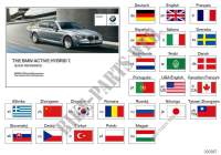 Notice succincte F04 pour BMW Hybrid 7L