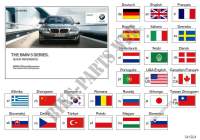 Notice succincte F10, F11, F18 pour BMW 525d