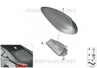 Pièces dantenne pour BMW i8
