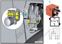 Relais mécanisme de capote I01074 pour BMW M235i