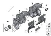 Turbo compresseur pour BMW Z4 35i