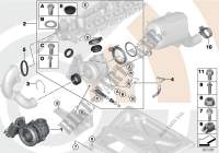 Turbocompress et kit montage Value Line pour BMW 325d