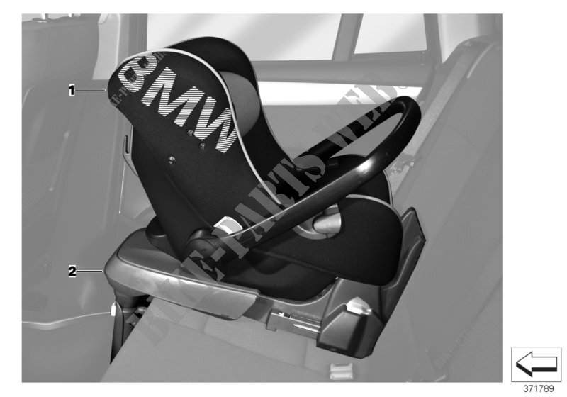 BMW Baby Seat 0+ pour BMW 318i