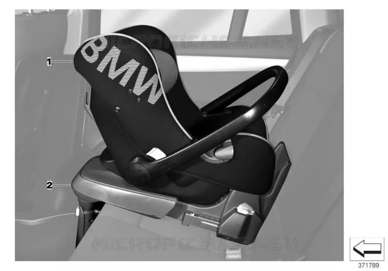 BMW Baby Seat 0+ BMW BMW Série 7 2000 735Li A 735Li