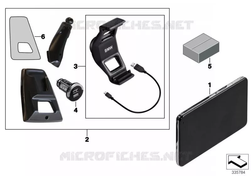 BMW Click&Drive avec Navigation Portable BMW BMW Série 3 2012 325d N 325d