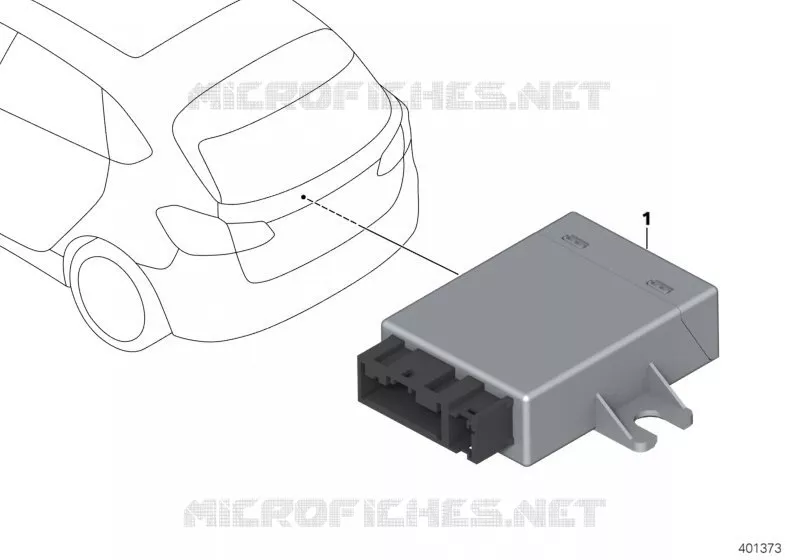 Boîtier de cde Security BMW BMW X1 2014 X1 25dX N X1 25dX