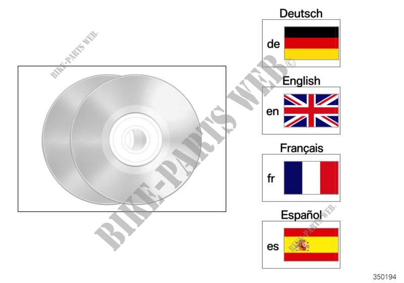 CD/DVD SIP BMW pour BMW 730i