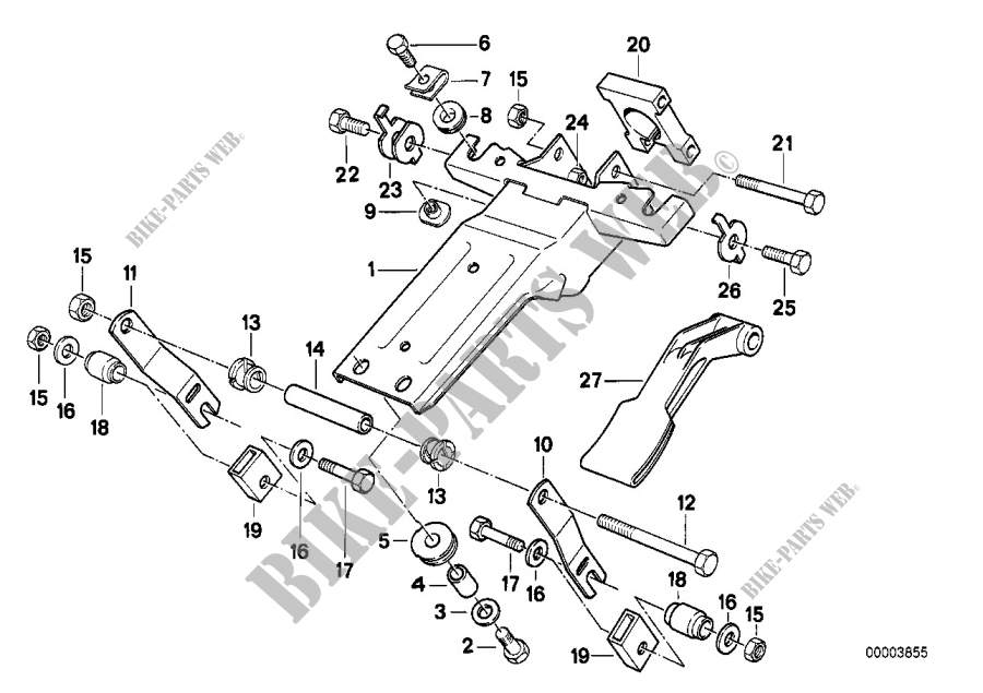 Colonne de direction reglable/pieces det pour BMW 735i