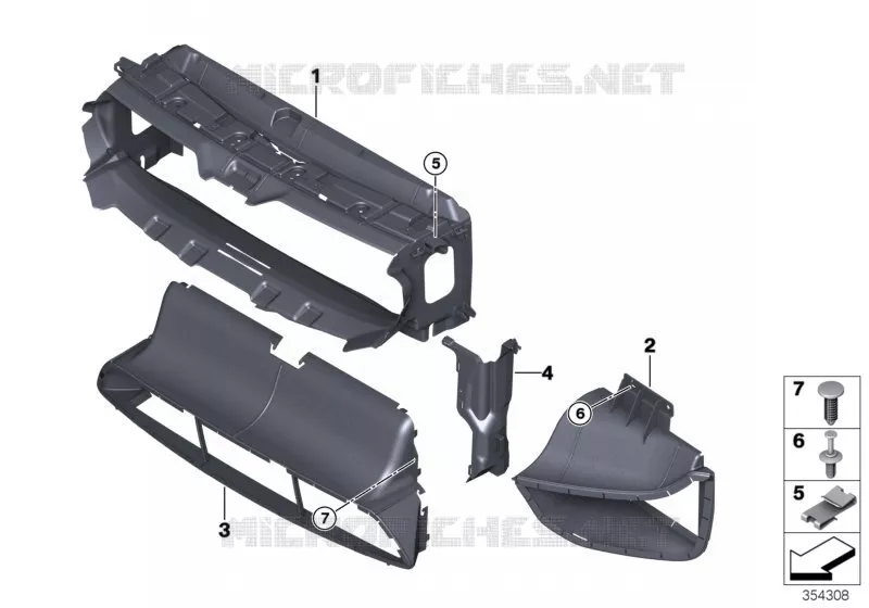 Conduits dair BMW BMW Série 4 2016 M4 CS N M4 CS