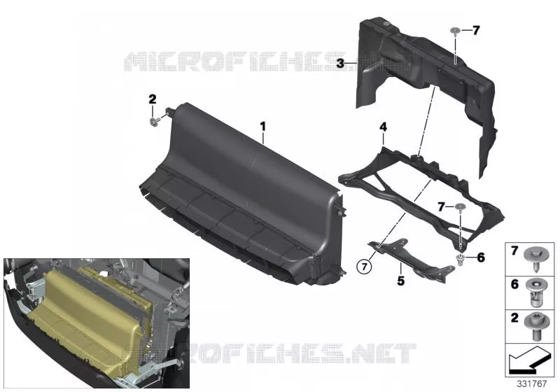 Conduits dair BMW BMW i3 2017 i3 A i3 94Ah Rex