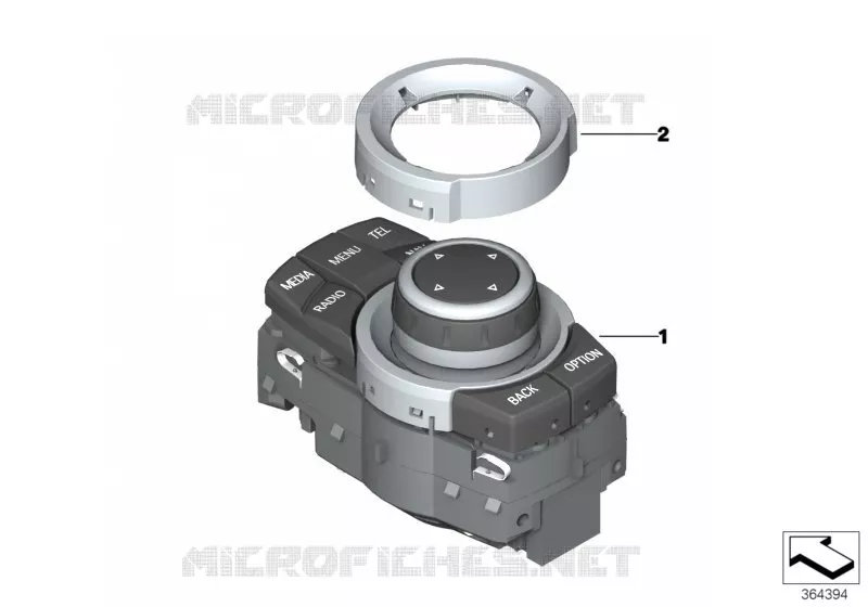 Controller CIC BMW BMW Série 3 2007 M3 N M3