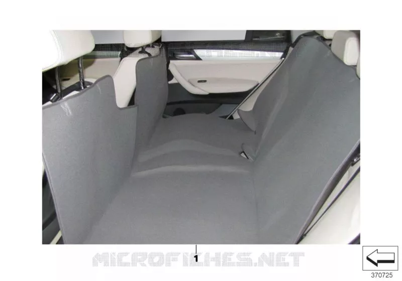 Couverture universelle BMW BMW X2 2017 X2 18dX N X2 18dX