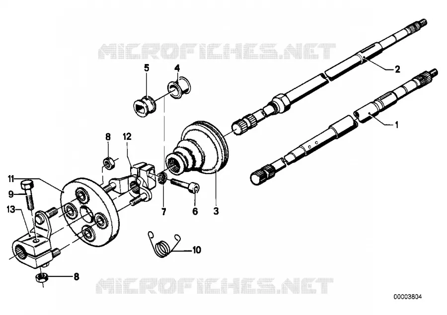 Direction a commande hydraulique BMW BMW Série 5 1976 525 M 525