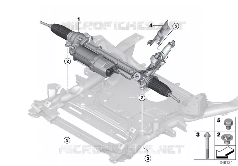 Direction électrique BMW BMW X5 2013 X5 30dX A X5 30dX