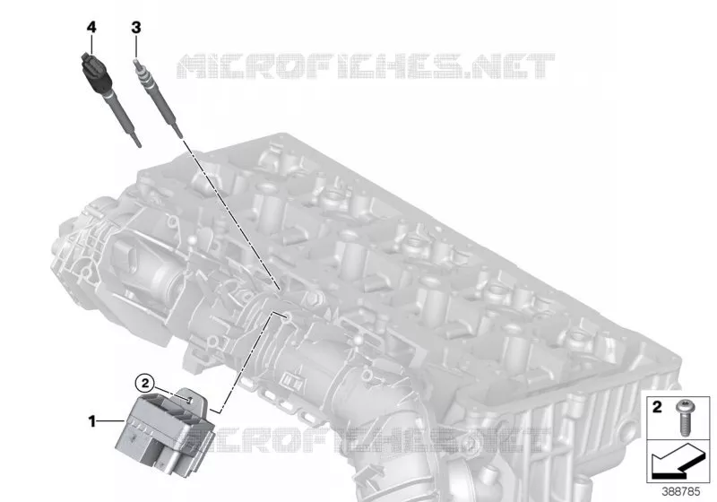 Dispositif de préchauffage BMW BMW X2 2018 X2 20d N X2 20d