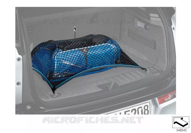 Filet de transport BMW BMW i3 2017 i3 A i3s 94Ah Rex