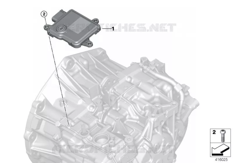 GA8F22AW commande électronique de BV BMW BMW Série 2 2017 220d N 220d