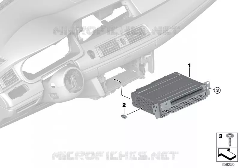 Headunit Basic Media BMW BMW Série 5 2012 520d A 520d