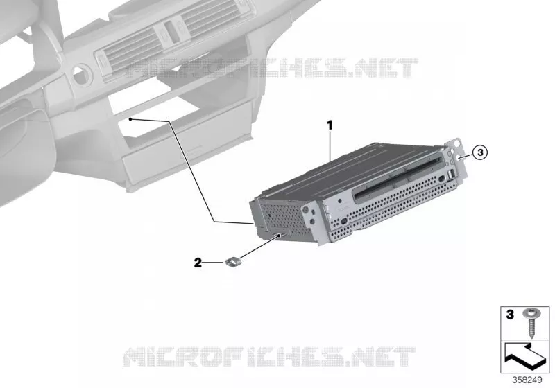 Headunit Basic Media BMW BMW Série 7 2012 730Li A 730Li